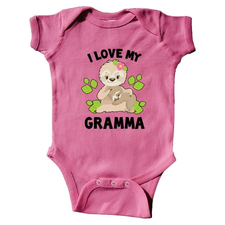 Inktastic Cute Sloth I Love My Gramma with Green Leaves Gift Baby Boy or Baby Girl Bodysuit
Inktastic Cute Sloth I Love My Gramma with Green Leaves Gift Baby Boy or Baby Girl Bodysuit