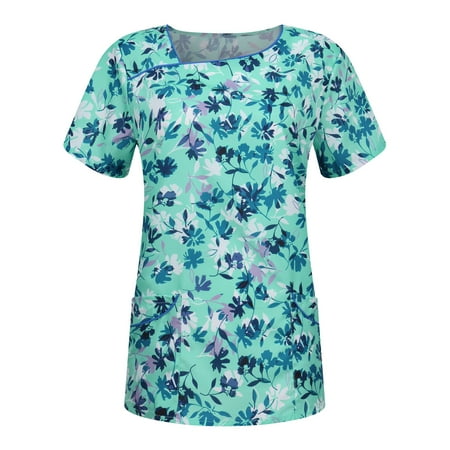Women s Plus Size Scrub Top Print Short Sleeve Scrubs Nurse Working Uniform T Shirts
Women s Plus Size Scrub Top Print Short Sleeve Scrubs Nurse Working Uniform T Shirts