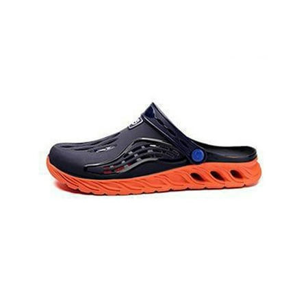 Bellella Men Beach Sandals Summer Slide Sandal Closed Toe Clogs Shoe Adjustable Strap Shoes Water Sports Shower Orange 7.5
Bellella Men Beach Sandals Summer Slide Sandal Closed Toe Clogs Shoe Adjustable Strap Shoes Water Sports Shower Orange 7.5