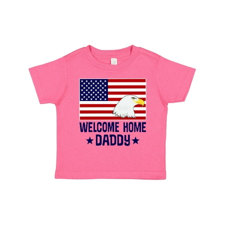 Inktastic Military Homecoming Welcome Home Daddy Gift Toddler Boy or Toddler Girl T-Shirt
Inktastic Military Homecoming Welcome Home Daddy Gift Toddler Boy or Toddler Girl T-Shirt