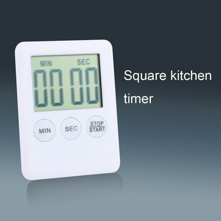 Digital Timer User-Friendly Design Kitchen Timer Simple Operation Kids Teachers For Cooking Classroom
Digital Timer User-Friendly Design Kitchen Timer Simple Operation Kids Teachers For Cooking Classroom