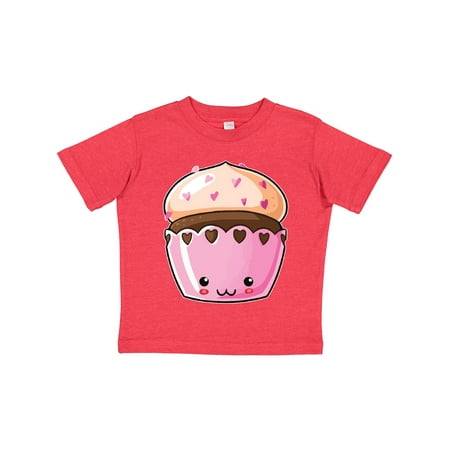 Inktastic Cute Smiling Chocolate Cupcake with Heart Sprinkles Gift Toddler Boy or Toddler Girl T-Shirt
Inktastic Cute Smiling Chocolate Cupcake with Heart Sprinkles Gift Toddler Boy or Toddler Girl T-Shirt
