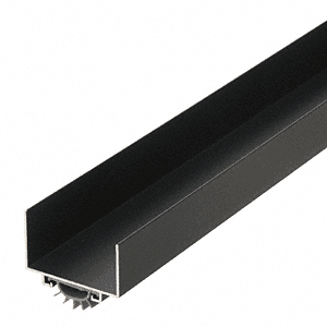 CRL 22VRD36 Bronze Door Bottom for 1-3/4 Doors 36 Dark Bronze