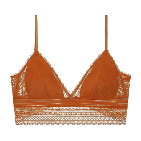gvdentm Women s 18 Hour Silky Soft Smoothing Wireless Bra Bralettes For Women Orange L
gvdentm Women s 18 Hour Silky Soft Smoothing Wireless Bra Bralettes For Women Orange L