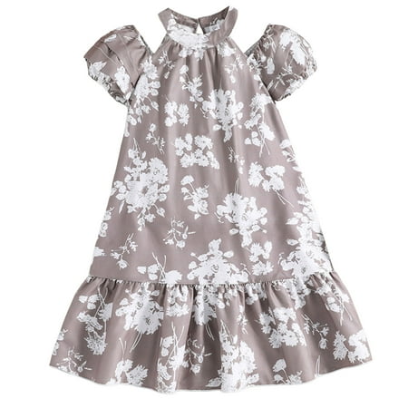 Outfits For Toddler Girls Kids Children Girls Summer Short Sleeve Flower Print Princess Dress Casual Dress For Girls Bohemian Dresses 6-7 Years
Outfits For Toddler Girls Kids Children Girls Summer Short Sleeve Flower Print Princess Dress Casual Dress For Girls Bohemian Dresses 6-7 Years