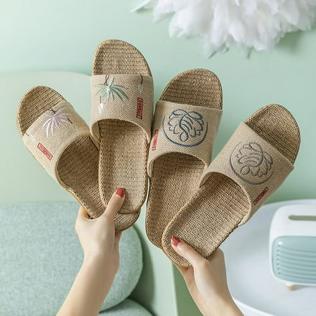 PEASKJP Mens Flip Flops Shower Shoes With Holes Dry Quickly Bath Slippers Mens Non Slip Indoor Home Summer Medium Bath Slippers Linen 9.5
PEASKJP Mens Flip Flops Shower Shoes With Holes Dry Quickly Bath Slippers Mens Non Slip Indoor Home Summer Medium Bath Slippers Linen 9.5