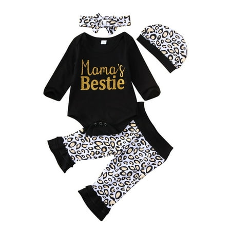 Gwiyeopda Infant Toddler Kids Baby Girls Romper Bodysuit Jumpsuit Pants Headband Outfit Set
Gwiyeopda Infant Toddler Kids Baby Girls Romper Bodysuit Jumpsuit Pants Headband Outfit Set
