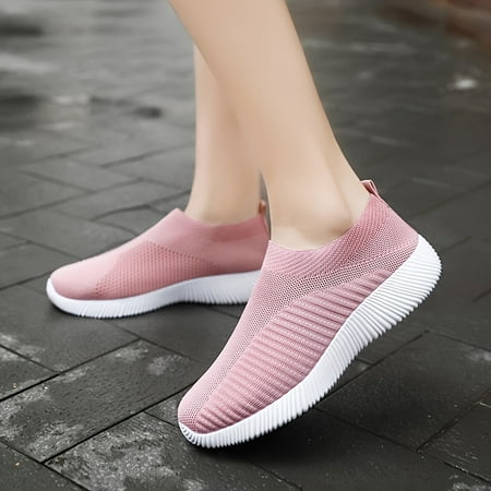 Women s Casual Slip-On Walking Shoes Comfortable & Breathable Mesh Socks Shoes Women s Footwear
Women s Casual Slip-On Walking Shoes Comfortable & Breathable Mesh Socks Shoes Women s Footwear
