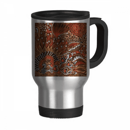 Decorative Pattern Colourful Fishes Travel Mug Flip Lid Stainless Steel Cup Car Tumbler Thermos
Decorative Pattern Colourful Fishes Travel Mug Flip Lid Stainless Steel Cup Car Tumbler Thermos