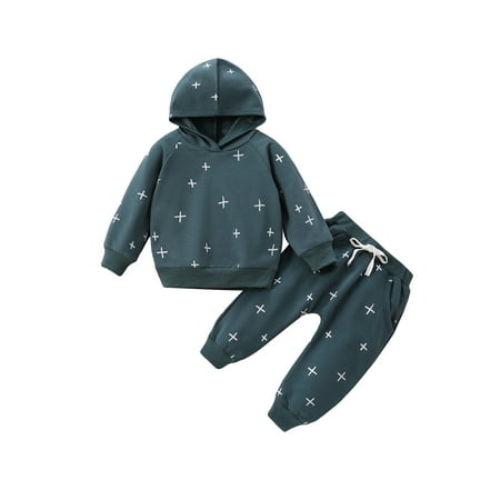GXFC Toddler Boys Girl Fall Outfits Set Clothes 9M 1T 2T 3T 4T Kids Long Sleeve Hoodies Tops and Pants 2Pcs Casual Autumn Clothing for Children Girl Boys
GXFC Toddler Boys Girl Fall Outfits Set Clothes 9M 1T 2T 3T 4T Kids Long Sleeve Hoodies Tops and Pants 2Pcs Casual Autumn Clothing for Children Girl Boys