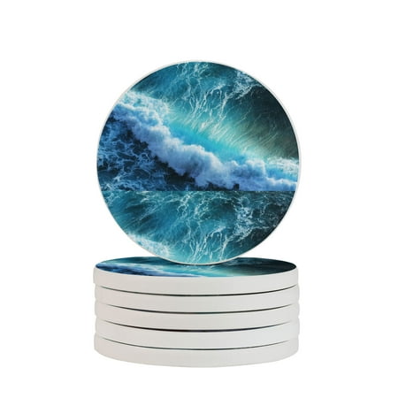Circular Drink Coasters Set Abstract Wave Wallpaper Beautiful Home Decor Diatomite Heat-Resistant Diatomite Protect Table Countertop
Circular Drink Coasters Set Abstract Wave Wallpaper Beautiful Home Decor Diatomite Heat-Resistant Diatomite Protect Table Countertop
