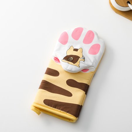 1Pcs Non-slip Kitchen Gloves Cartoon Cat Paws Oven Mitts Long Cotton Baking Insulation Gloves Microwave Heat Resistant
1Pcs Non-slip Kitchen Gloves Cartoon Cat Paws Oven Mitts Long Cotton Baking Insulation Gloves Microwave Heat Resistant