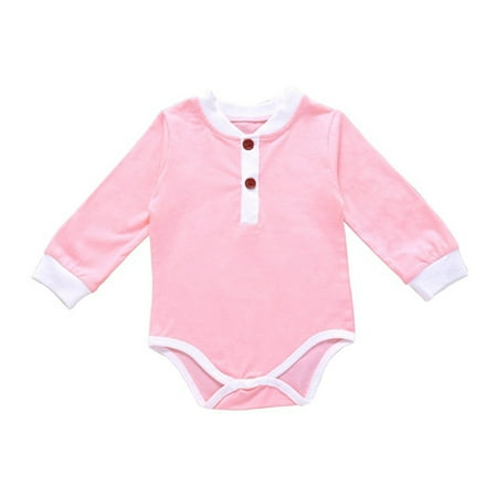 WZHKSN Kids Baby Girl Newborn Outfit Bodysuits