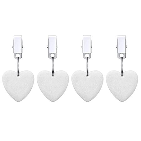 Moonsky Tablecloth Pendant Heart Shape Table Cover Counterweight Stone Hanger with Metal Clip for Tablecloth Decor Dinner Outdoor Picnic
Moonsky Tablecloth Pendant Heart Shape Table Cover Counterweight Stone Hanger with Metal Clip for Tablecloth Decor Dinner Outdoor Picnic