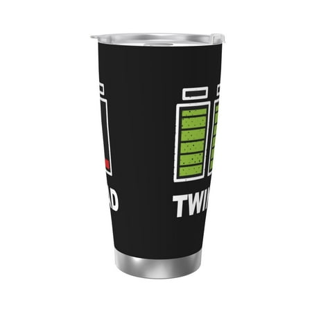 Dad Vs Twins Funny 20 Oz Water Bottle Insulated Tumblers Stainless Steel Cups Double Wall Tumbler with Lid
Dad Vs Twins Funny 20 Oz Water Bottle Insulated Tumblers Stainless Steel Cups Double Wall Tumbler with Lid