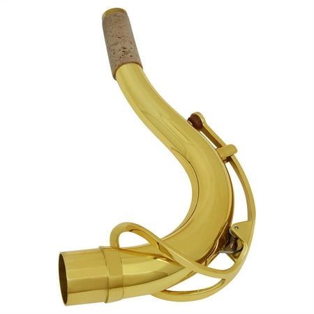 Brass Tenor Bb Saxophone Sax Bend Neck 27.5Mm Saxophone Accessores