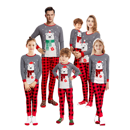 Christmas Pajamas for Family Matching Family Pajamas Top Pants Long Sleeve Sleepwear Christmas Pajamas for Women/Men
Christmas Pajamas for Family Matching Family Pajamas Top Pants Long Sleeve Sleepwear Christmas Pajamas for Women/Men