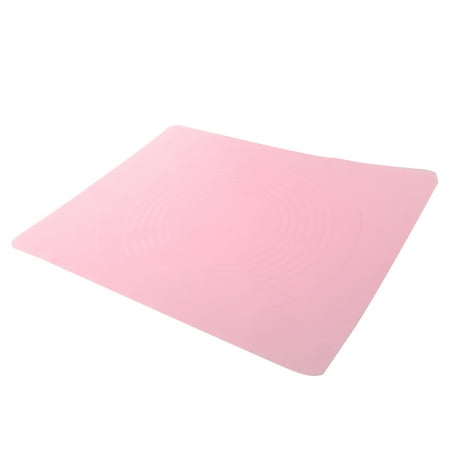 50*40cm DIY Non Stick Silicone Dough Rolling Cut Mat Fondant Pastry Baking Mat Pad (Pink)
50*40cm DIY Non Stick Silicone Dough Rolling Cut Mat Fondant Pastry Baking Mat Pad (Pink)