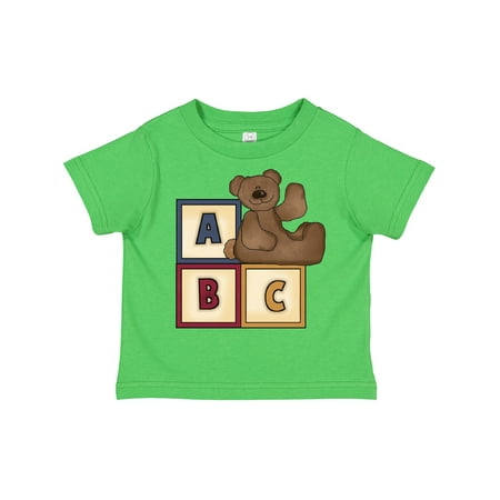 Inktastic ABC BEAR Gift Toddler Boy Girl T-Shirt