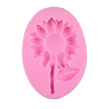 Sunflower Silicone Cake Mold DIY Fondant Mousse Dessert Chocolate Mould Tray (Pink)
Sunflower Silicone Cake Mold DIY Fondant Mousse Dessert Chocolate Mould Tray (Pink)