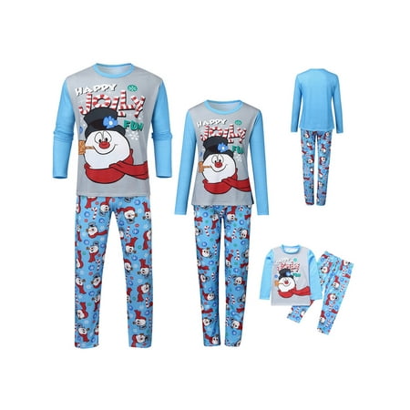 Peyakidsaa Family Christmas Pajamas Set Snowman Long Sleeve Nightwear Sleepsuit Loungewear
Peyakidsaa Family Christmas Pajamas Set Snowman Long Sleeve Nightwear Sleepsuit Loungewear