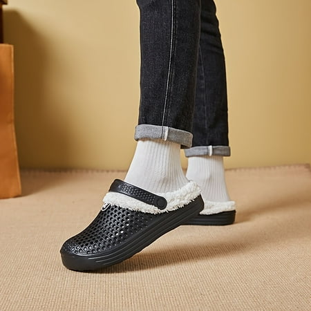PLUS SIZE Men s Trendy hollow Out Clogs Comfy Non Slip Casual EVA Slippers For Men s Outdoor Activities
PLUS SIZE Men s Trendy hollow Out Clogs Comfy Non Slip Casual EVA Slippers For Men s Outdoor Activities