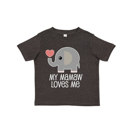 Inktastic My Mamaw Loves Me Grandkids Gift Toddler Boy or Toddler Girl T-Shirt
Inktastic My Mamaw Loves Me Grandkids Gift Toddler Boy or Toddler Girl T-Shirt