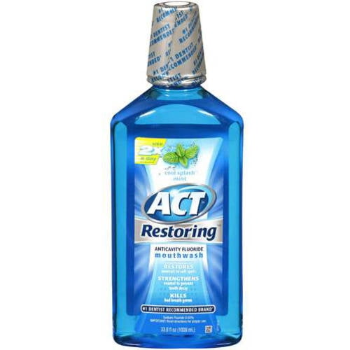 Oral Rinse & Mouthwash