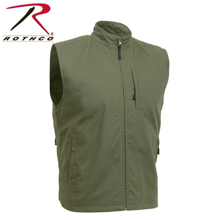 Rothco Undercover Travel Vest -Olive Drab Large