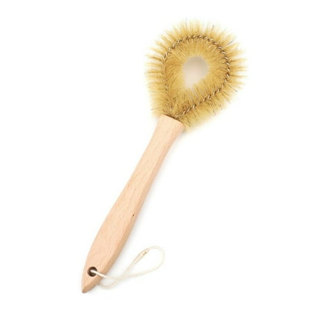Creative Pot Cleaning Brush Wood Pig Bristle Cleaner with Long Handle for Home Kitchen Sink Countertop Dishwashing q1fd
Creative Pot Cleaning Brush Wood Pig Bristle Cleaner with Long Handle for Home Kitchen Sink Countertop Dishwashing q1fd