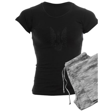 CafePress - Ukrainian Flag Ukrainian Coat Of Arms Embl Pajamas - Women s Dark Pajamas
CafePress - Ukrainian Flag Ukrainian Coat Of Arms Embl Pajamas - Women s Dark Pajamas