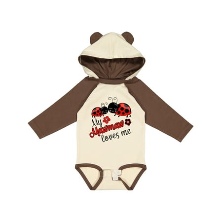 Inktastic My Mawmaw Loves Me with Cute Ladybugs Gift Baby Boy or Baby Girl Long Sleeve Bodysuit
Inktastic My Mawmaw Loves Me with Cute Ladybugs Gift Baby Boy or Baby Girl Long Sleeve Bodysuit