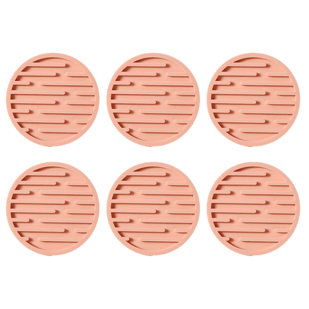 Drink Coasters Silicone Coasters Tabletop Protection for Any Table Type Wood Glass Stone Tables Dishwasher Safe Coasters for Drinks Fits Any Size of Drinking Glasses
Drink Coasters Silicone Coasters Tabletop Protection for Any Table Type Wood Glass Stone Tables Dishwasher Safe Coasters for Drinks Fits Any Size of Drinking Glasses