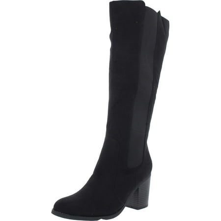 Sugar Womens Willetta Zipper Pull On Knee-High Boots