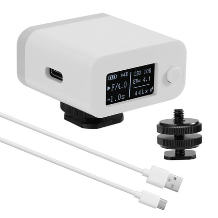 OWSOO M08 Meter Photometer Photography Set- Reflection Meter HotCold Shoe Fixing Meter
OWSOO M08 Meter Photometer Photography Set- Reflection Meter HotCold Shoe Fixing Meter