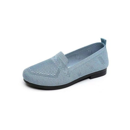 Daeful Womens Casual Shoes Mesh Loafers Slip-ons Flats Work Fashion Breathable Comfort Walking Shoe Blue 7.5
Daeful Womens Casual Shoes Mesh Loafers Slip-ons Flats Work Fashion Breathable Comfort Walking Shoe Blue 7.5