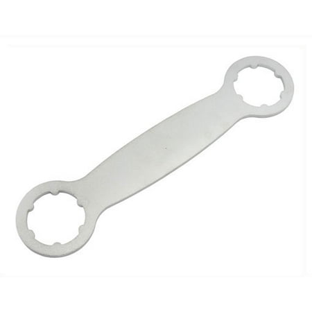 Bike Bottom Bracket and Headset Wrenches Chrome