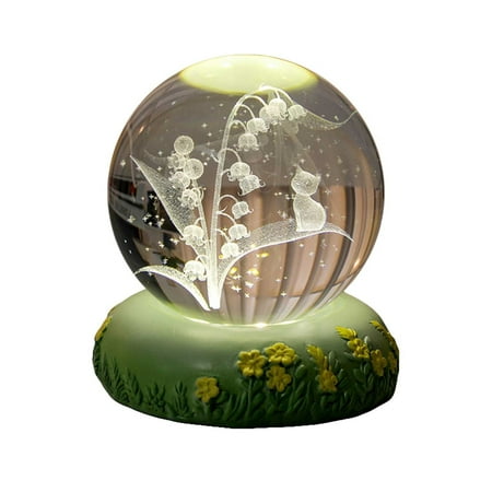 Ymkly Desk Accessories 3D Crystal Lamp 3D Flower Crystal Night Light With Warm Lamp And Colored Lamp Base Ideal Birthday Gift For Friends Lovers Boys And Girls Desktop Ornament
Ymkly Desk Accessories 3D Crystal Lamp 3D Flower Crystal Night Light With Warm Lamp And Colored Lamp Base Ideal Birthday Gift For Friends Lovers Boys And Girls Desktop Ornament