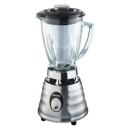Push Button Blender, Silver, Oster, 4242-600-NPO