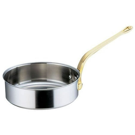 Commercial Super Denji Sauté Pan 18cm Stainless Steel Pot for Electromagnetic Cooker Made in Japan AST97018
Commercial Super Denji Sauté Pan 18cm Stainless Steel Pot for Electromagnetic Cooker Made in Japan AST97018