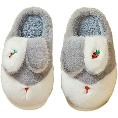 CoCopeaunt Cute Bunny Rabbit Furry Slippers for Women Men Trendy Soft Fluffy Faux Fur Pilush Warm House Shoes Indoor
CoCopeaunt Cute Bunny Rabbit Furry Slippers for Women Men Trendy Soft Fluffy Faux Fur Pilush Warm House Shoes Indoor
