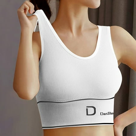 QWZNDZGR Beautiful Back Women Sports No Steel Ring Bras Student Tube Top Vest Yoga Fitness Running Underwear Plus Size Wrapped Chest
QWZNDZGR Beautiful Back Women Sports No Steel Ring Bras Student Tube Top Vest Yoga Fitness Running Underwear Plus Size Wrapped Chest