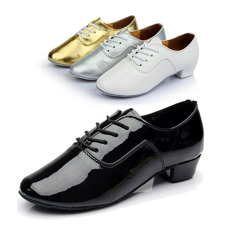Cathalem Men s Solid Color Lace Up Modern Dance Shoes Dance Hall Latin Dance Shoes Men Shoes Boots Leather Black 9
Cathalem Men s Solid Color Lace Up Modern Dance Shoes Dance Hall Latin Dance Shoes Men Shoes Boots Leather Black 9
