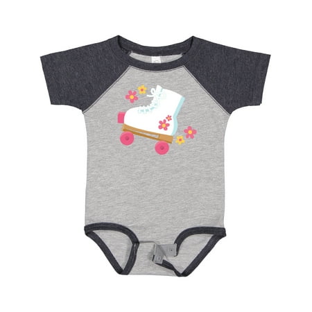 Inktastic Roller Skate Flowers Gift Baby Girl Bodysuit
Inktastic Roller Skate Flowers Gift Baby Girl Bodysuit