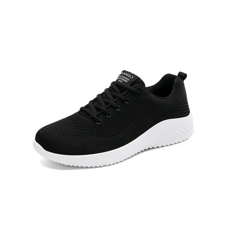 UKAP Men Sneakers Sport Athletic Shoes Breathable Running Shoe Casual Trainers Mens Lace Up Comfort Black White-2 9.5
UKAP Men Sneakers Sport Athletic Shoes Breathable Running Shoe Casual Trainers Mens Lace Up Comfort Black White-2 9.5