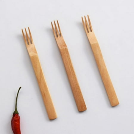 3Pcs Wooden Forks for Eating Wooden Japanese Dinner Forks for Household Restaurant Desserts Salad Forks
3Pcs Wooden Forks for Eating Wooden Japanese Dinner Forks for Household Restaurant Desserts Salad Forks