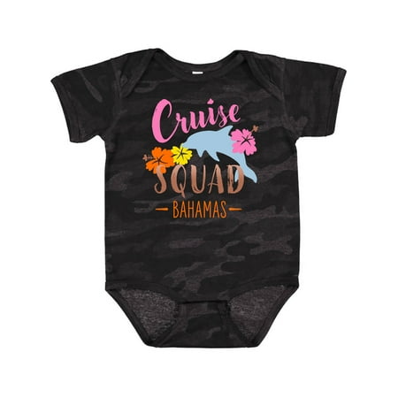 Inktastic Cruise Squad- Bahamas- dolphin and flowers Gift Baby Boy or Baby Girl Bodysuit
Inktastic Cruise Squad- Bahamas- dolphin and flowers Gift Baby Boy or Baby Girl Bodysuit
