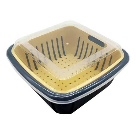 BMForward Kitchen Colander Filter Leachate Basket Multi-function Double Layer Household
BMForward Kitchen Colander Filter Leachate Basket Multi-function Double Layer Household