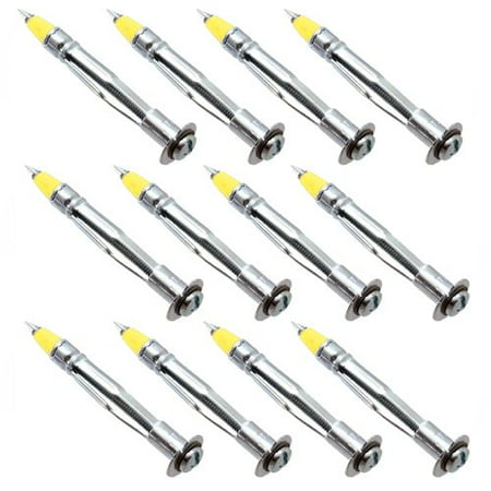 Wideskall #6 - 1.5 inch Heavy Duty Zinc Plated Steel Hollow Drive Wall Anchors for 1/2 inch drywall board Pack of 12
Wideskall #6 - 1.5 inch Heavy Duty Zinc Plated Steel Hollow Drive Wall Anchors for 1/2 inch drywall board Pack of 12
