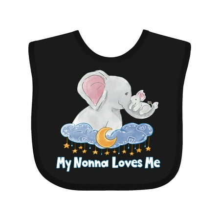 Inktastic My Nonna Loves Me Cute Elephants Clouds Moon and Stars Gift Baby Boy or Baby Girl Bib
Inktastic My Nonna Loves Me Cute Elephants Clouds Moon and Stars Gift Baby Boy or Baby Girl Bib